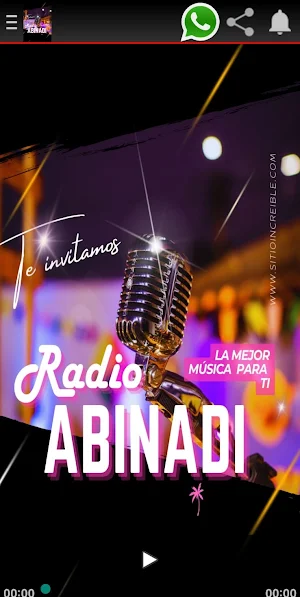 Radio Abinadí Screenshot 1
