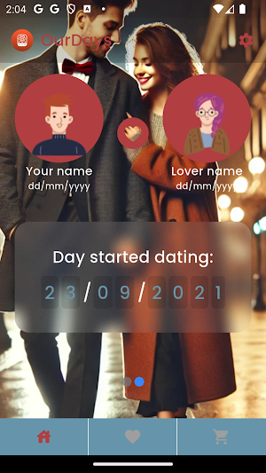 OurDays: LoveTracker Screenshot 3