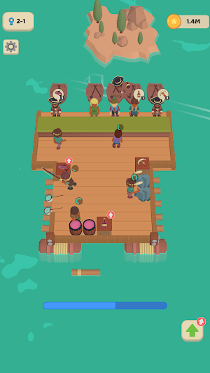 Raft Clicker Idle Screenshot 3