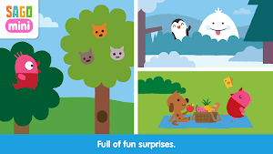 Sago Mini Forest Adventure Screenshot 2