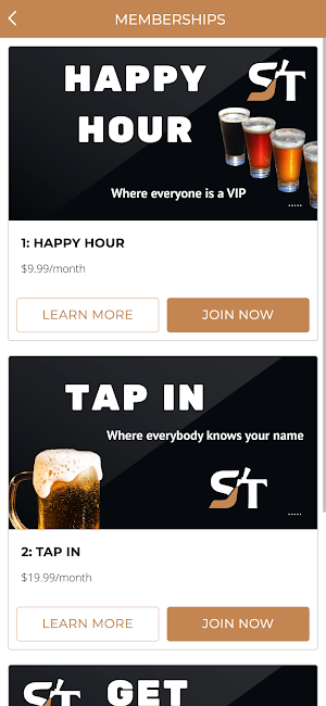 The Savage Tap Screenshot 1