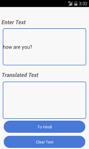 Nepali English Translator Screenshot 1