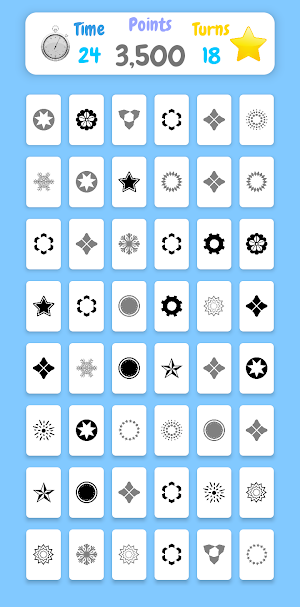 Match the Shapes Screenshot 2
