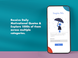 Inspired - Daily Motivation Screenshot 0