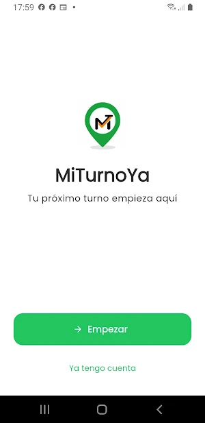 MiTurnoYa Screenshot 0