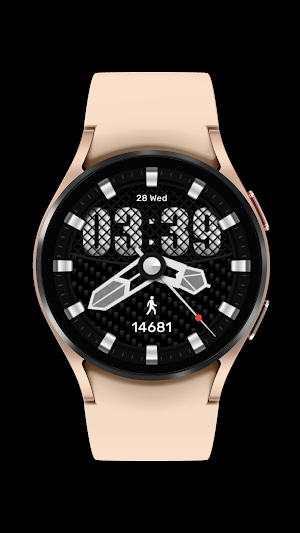 Hollow out watch face Screenshot 0