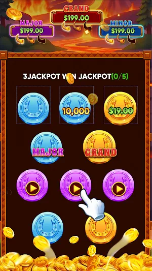 Buffalo Rush Rush - Win Big! Screenshot 3