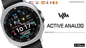 SamWatch Active Analog Screenshot 0