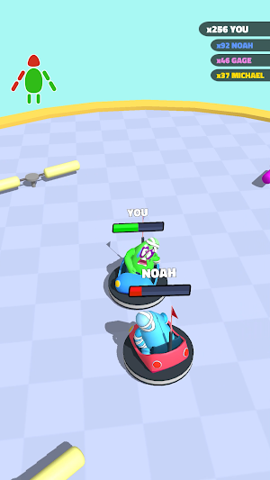 Bumper Cars Screenshot 1