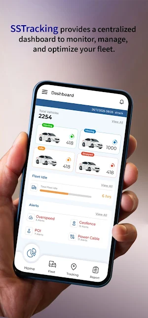 SilverStar Tracking App Screenshot 1
