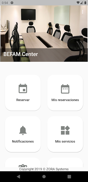 BEFAM Center Screenshot 1