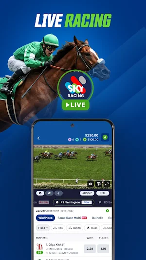 RiverBet – Online Betting App Screenshot 2