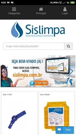 Sislimpa SISAPP Screenshot 1