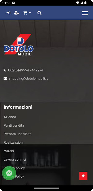 Dotolo Mobili Screenshot 1
