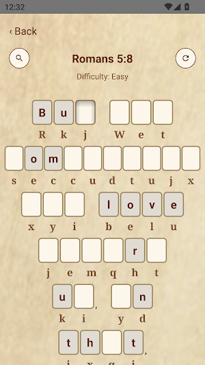 Scripture Cipher Screenshot 3
