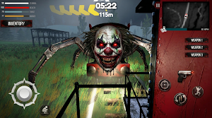 Choo Choo Spider Train Horror Screenshot 2