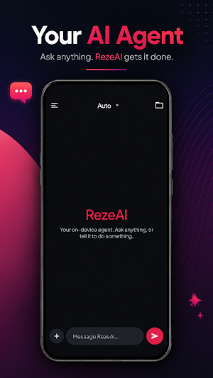 Reze AI - Mobile AI Agent Screenshot 0