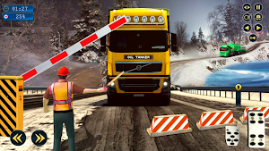 Oil Tanker Truck Driving Simulator Game Offroad 3D Screenshot 3