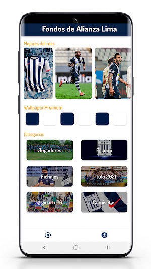 Alianza Lima Wallpaper HD 4K Screenshot 2