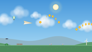 Skybound: Hold to Fly Screenshot 0
