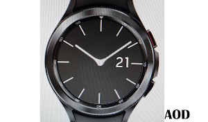 Airoh Simple Analog Watch Face Screenshot 3