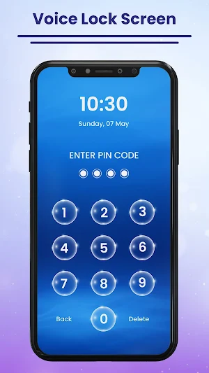 Voice Screen Lock : Voice Lock Screenshot 1