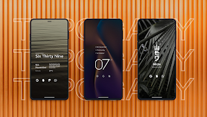 Typogacy KWGT Screenshot 1