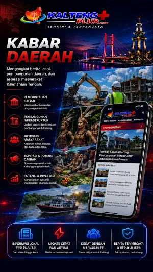 KALTENG PLUS - Berita Kalteng Screenshot 2