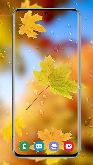 Autumn Live Wallpapers 3D Screenshot 2