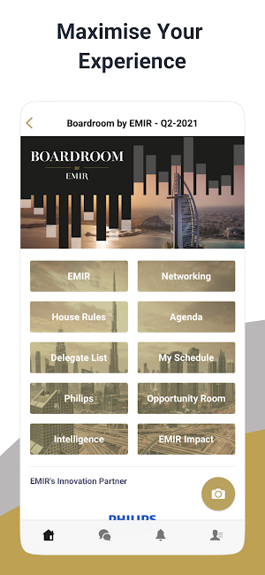 EMIR App & Virtual Networking Screenshot 3