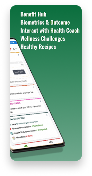 Health2Go Screenshot 1