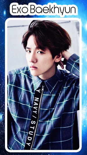 Exo Baekhyun Fake Call Video Screenshot 0