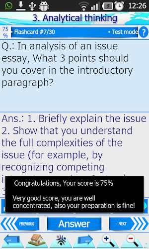 GMAT Exam Review  (+2000 Quiz) Screenshot 2