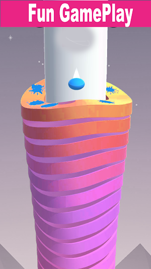 Balls blast Fall To blast Platforms Screenshot 1