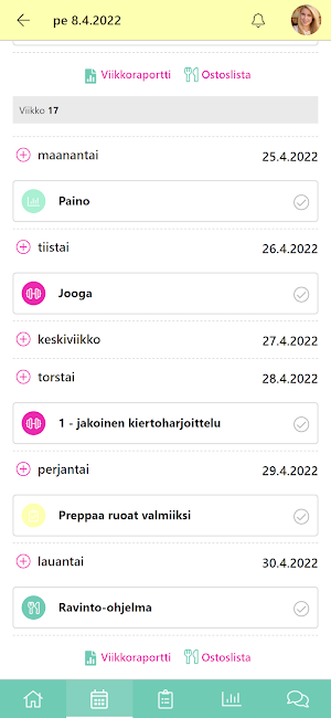 NANAFIT Screenshot 2