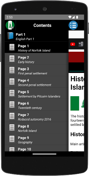 History of Norfolk Island Screenshot 0