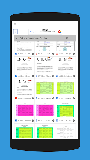 UNISA college of Education Screenshot 3