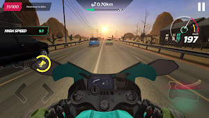 Bike Traffic Rush: City Rider Screenshot 1