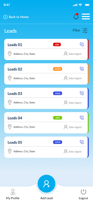 CT CRM Screenshot 3