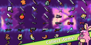 Metaphysics - Pixel Retro Roguelike Action Screenshot 1