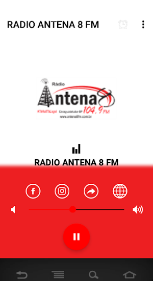 RADIO ANTENA 8 FM Screenshot 0