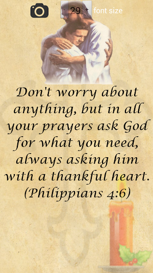 Daily Verse from bible Screenshot 2