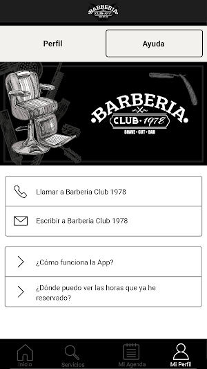 Barberia Club 1978 Screenshot 3
