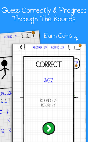 Hangman : Classic Word Game Screenshot 1
