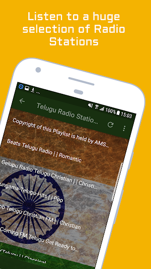 Telugu Radio Stations Screenshot 1