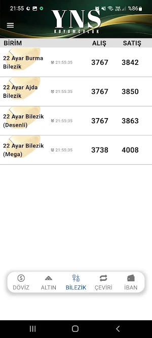 Yns Kuyumculuk Screenshot 2