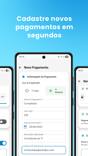 Meus Pagamentos Screenshot 2