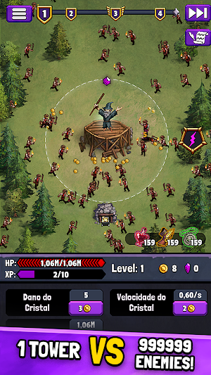 Evil Tower - Roguelike Defense Screenshot 0