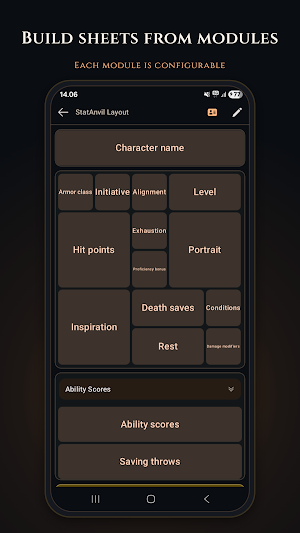 StatAnvil Screenshot 0