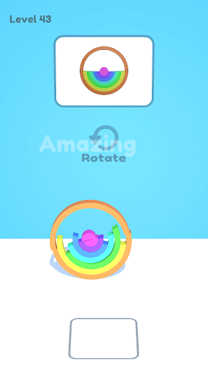 Half Ring Puzzle Screenshot 2